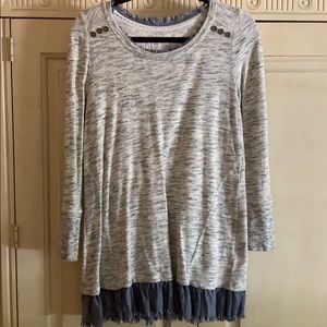 anthropologie oversized sweater